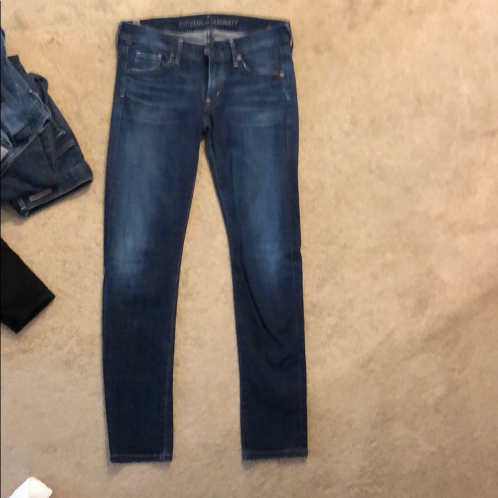 Citizens of Humanity Racer Skinny Jeans